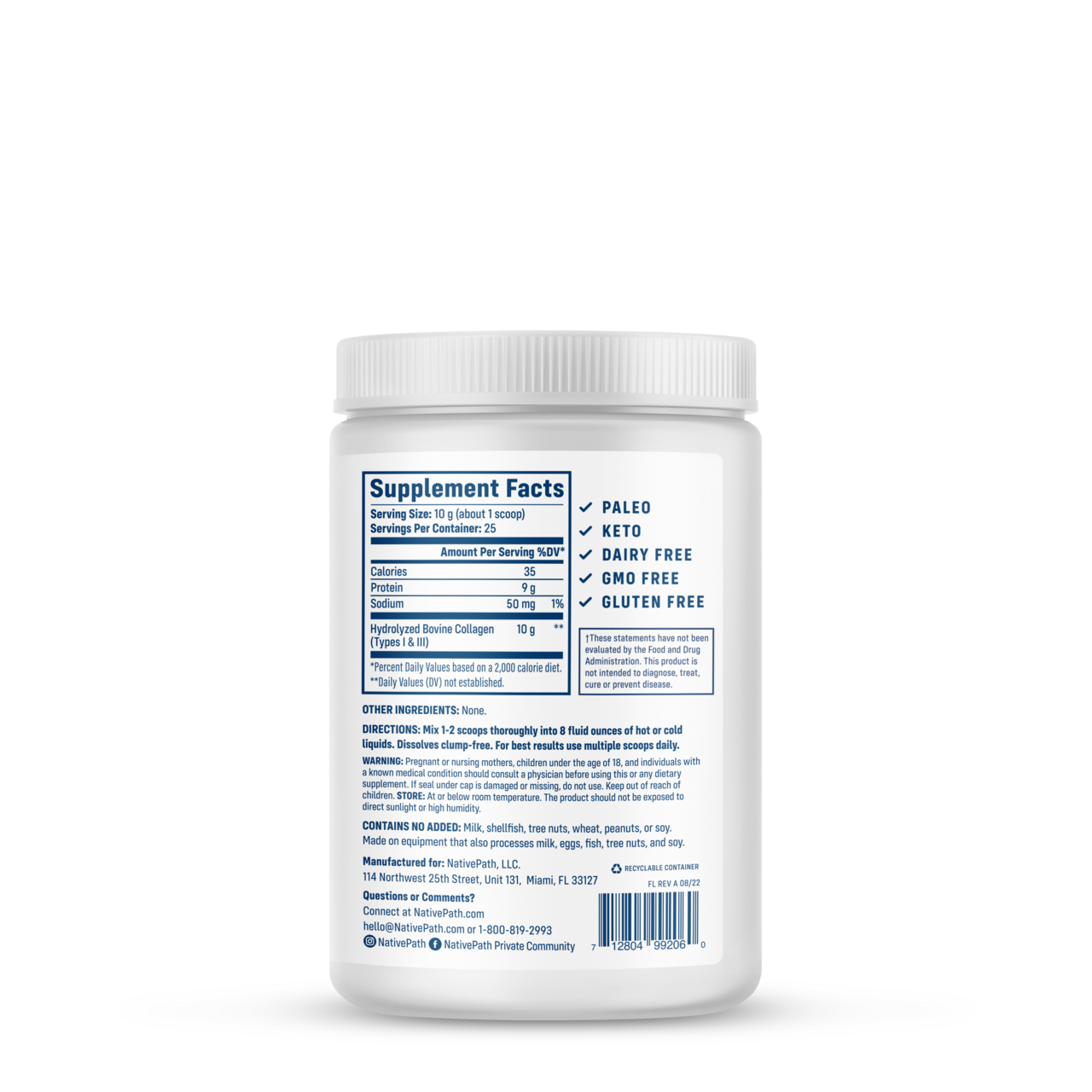 Original Collagen Peptides – NativePath